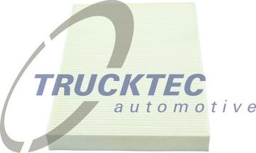 Trucktec Automotive 07.59.039 - Filter, interior air www.autospares.lv