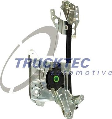 Trucktec Automotive 07.54.030 - Stikla pacelšanas mehānisms www.autospares.lv