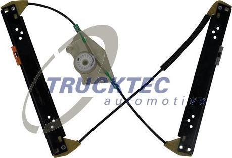 Trucktec Automotive 07.54.033 - Stikla pacelšanas mehānisms www.autospares.lv