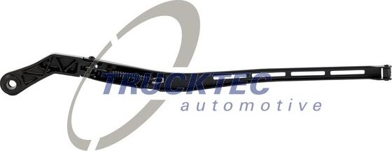 Trucktec Automotive 07.58.049 - Stikla tīrītāja svira, Stiklu tīrīšanas sistēma www.autospares.lv