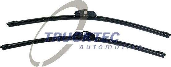 Trucktec Automotive 07.58.059 - Щетка стеклоочистителя www.autospares.lv