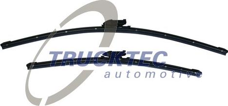 Trucktec Automotive 07.58.057 - Stikla tīrītāja slotiņa www.autospares.lv