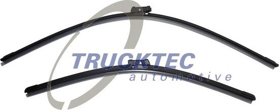 Trucktec Automotive 07.58.062 - Щетка стеклоочистителя www.autospares.lv