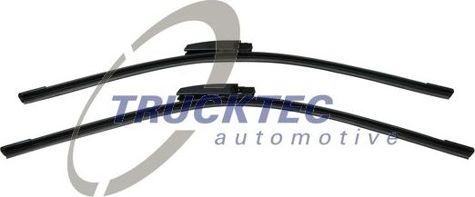 Trucktec Automotive 07.58.019 - Щетка стеклоочистителя www.autospares.lv