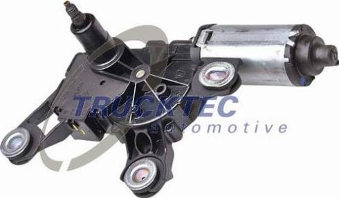 Trucktec Automotive 07.58.036 - Двигатель стеклоочистителя www.autospares.lv