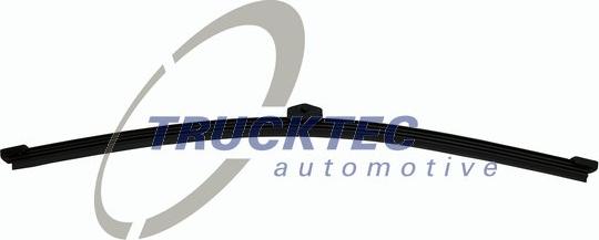 Trucktec Automotive 07.58.033 - Stikla tīrītāja slotiņa www.autospares.lv