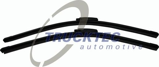 Trucktec Automotive 07.58.029 - Щетка стеклоочистителя www.autospares.lv