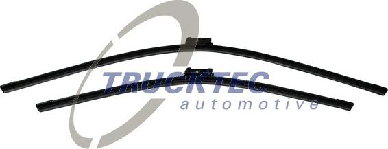 Trucktec Automotive 07.58.026 - Stikla tīrītāja slotiņa www.autospares.lv