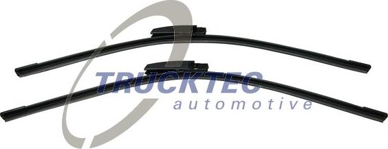 Trucktec Automotive 07.58.020 - Щетка стеклоочистителя www.autospares.lv