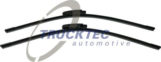 Trucktec Automotive 07.58.021 - Wiper Blade www.autospares.lv