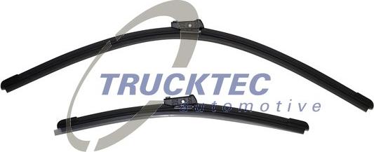 Trucktec Automotive 07.58.022 - Wiper Blade www.autospares.lv