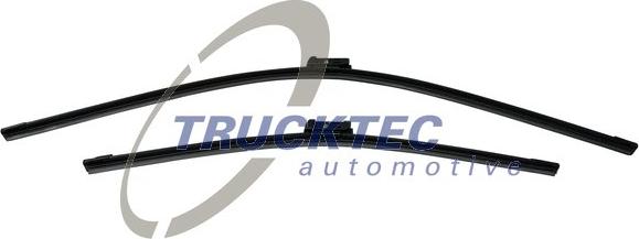 Trucktec Automotive 07.58.027 - Stikla tīrītāja slotiņa www.autospares.lv