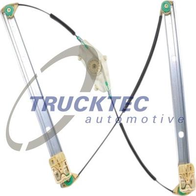 Trucktec Automotive 07.53.061 - Stikla pacelšanas mehānisms www.autospares.lv