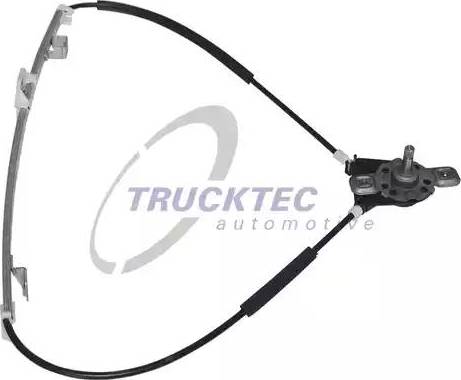 Trucktec Automotive 07.53.012 - Stikla pacelšanas mehānisms www.autospares.lv