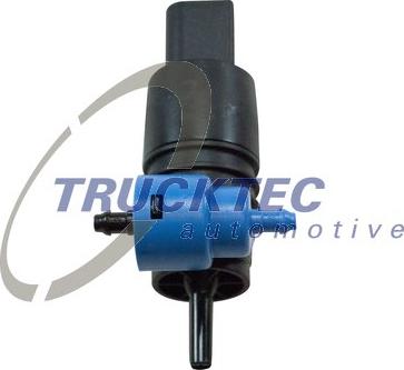 Trucktec Automotive 07.61.009 - Water Pump, window cleaning www.autospares.lv