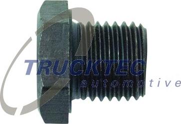 Trucktec Automotive 07.67.001 - Korķis, Eļļas vācele www.autospares.lv