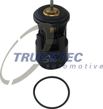 Trucktec Automotive 07.19.009 - Термостат охлаждающей жидкости / корпус www.autospares.lv