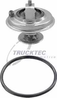 Trucktec Automotive 07.19.015 - Coolant thermostat / housing www.autospares.lv