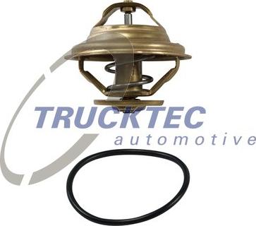 Trucktec Automotive 07.19.037 - Термостат охлаждающей жидкости / корпус www.autospares.lv