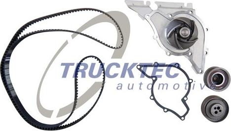 Trucktec Automotive 07.19.158 - Ūdenssūknis + Zobsiksnas komplekts www.autospares.lv