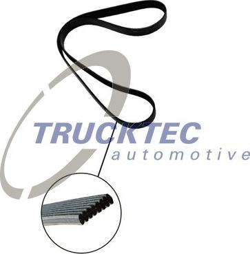 Trucktec Automotive 07.19.135 - V-Ribbed Belt www.autospares.lv