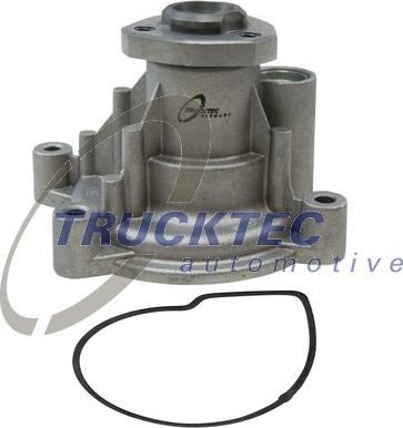 Trucktec Automotive 07.19.172 - Water Pump www.autospares.lv