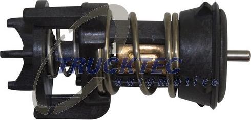 Trucktec Automotive 07.19.358 - Termostats, Dzesēšanas šķidrums www.autospares.lv