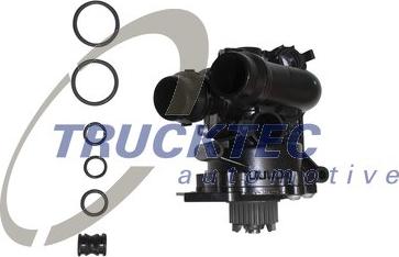 Trucktec Automotive 07.19.294 - Water Pump www.autospares.lv