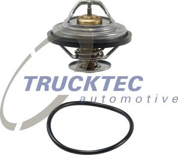 Trucktec Automotive 07.19.242 - Термостат охлаждающей жидкости / корпус www.autospares.lv