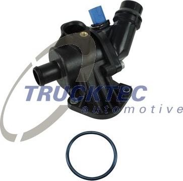 Trucktec Automotive 07.19.264 - Coolant thermostat / housing www.autospares.lv