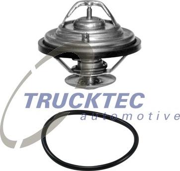 Trucktec Automotive 07.19.266 - Termostats, Dzesēšanas šķidrums www.autospares.lv