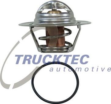 Trucktec Automotive 07.19.204 - Coolant thermostat / housing www.autospares.lv