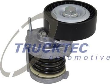 Trucktec Automotive 07.19.207 - Натяжитель, поликлиновый ремень www.autospares.lv