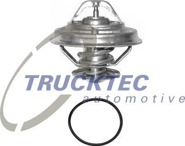 Trucktec Automotive 07.19.214 - Termostats, Dzesēšanas šķidrums www.autospares.lv