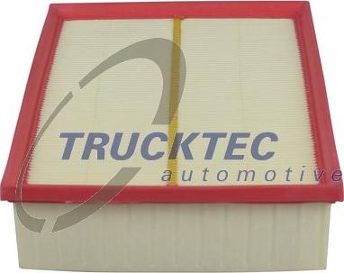 Trucktec Automotive 07.14.219 - Воздушный фильтр, двигатель www.autospares.lv