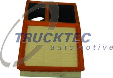 Trucktec Automotive 07.14.212 - Gaisa filtrs www.autospares.lv