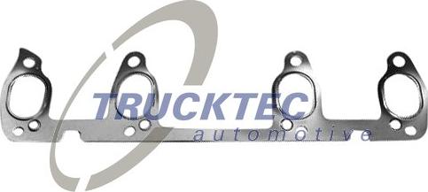 Trucktec Automotive 07.16.005 - Gasket, exhaust manifold www.autospares.lv