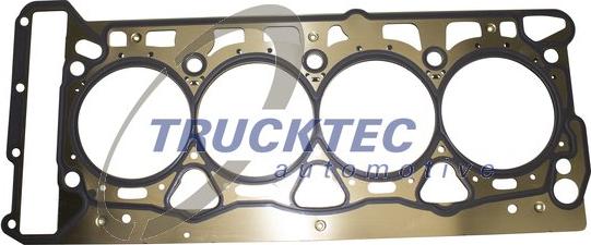 Trucktec Automotive 07.10.105 - Gasket, cylinder head www.autospares.lv