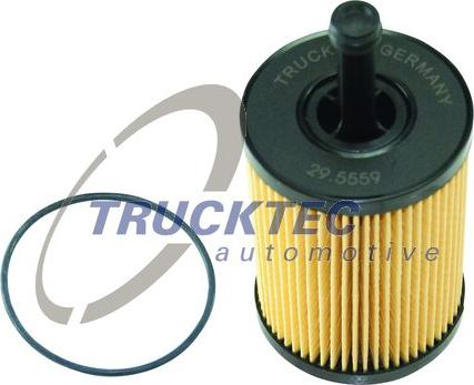 Trucktec Automotive 07.18.009 - Oil Filter www.autospares.lv