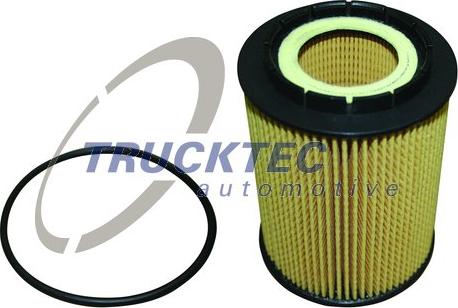 Trucktec Automotive 0718010 - Eļļas filtrs www.autospares.lv