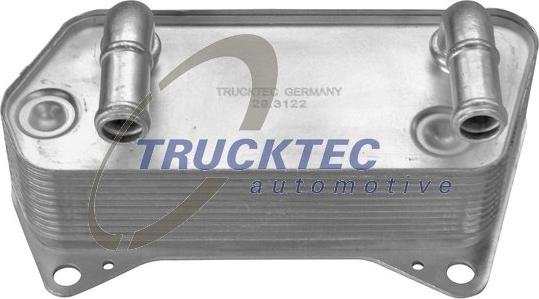 Trucktec Automotive 07.18.031 - Eļļas radiators, Automātiskā pārnesumkārba www.autospares.lv