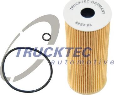 Trucktec Automotive 07.18.024 - Oil Filter www.autospares.lv