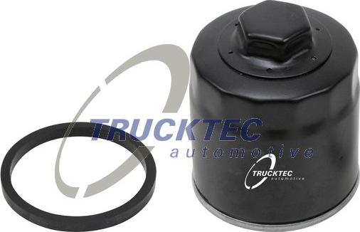 Trucktec Automotive 07.18.021 - Eļļas filtrs www.autospares.lv