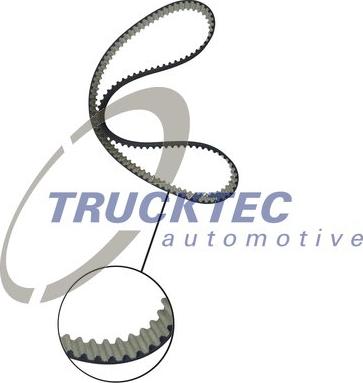 Trucktec Automotive 07.12.099 - Timing Belt www.autospares.lv