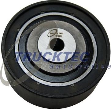 Trucktec Automotive 07.12.009 - Deflection / Guide Pulley, timing belt www.autospares.lv