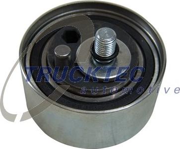 Trucktec Automotive 07.12.038 - Tensioner Pulley, timing belt www.autospares.lv