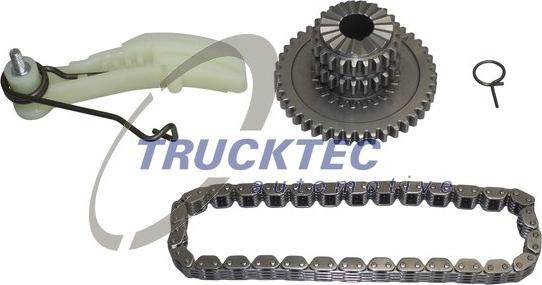 Trucktec Automotive 07.12.168 - Chain Set, oil pump drive www.autospares.lv