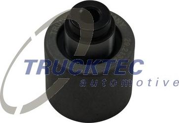 Trucktec Automotive 07.12.114 - Направляющий ролик, зубчатый ремень ГРМ www.autospares.lv