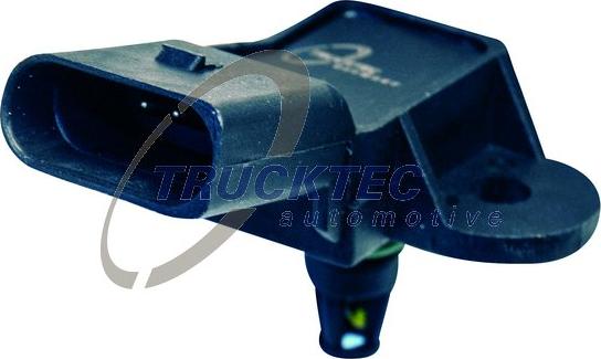 Trucktec Automotive 07.17.055 - Sensor, boost pressure www.autospares.lv