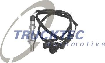 Trucktec Automotive 07.39.022 - Lambda zonde autospares.lv